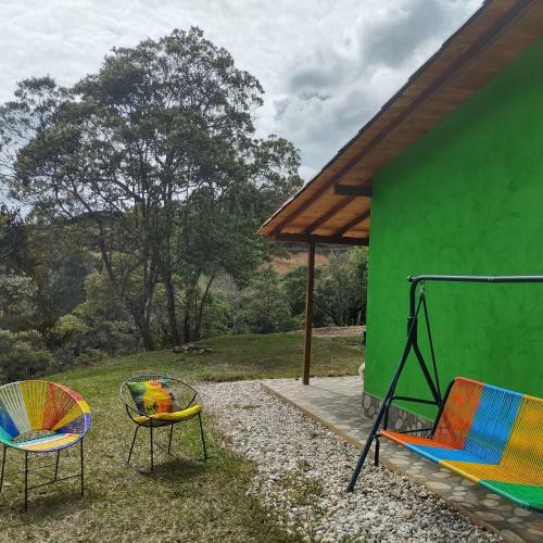 Finca Rinc�n Del Bosque - Green House
