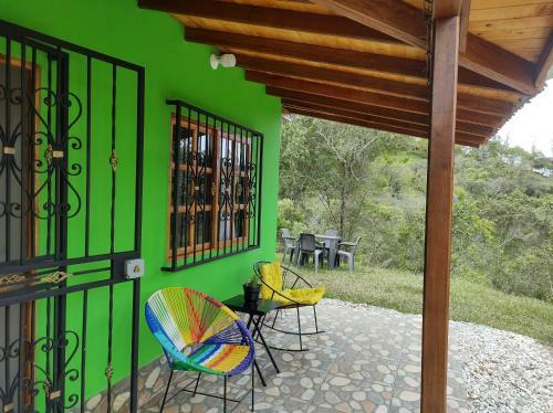 Finca Rinc�n Del Bosque - Green House