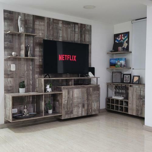 Modern 2/2 Apartment In Sabaneta With City View