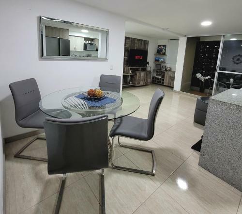 Modern 2/2 Apartment In Sabaneta With City View