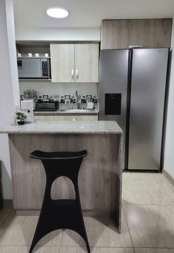 Modern 2/2 Apartment In Sabaneta With City View