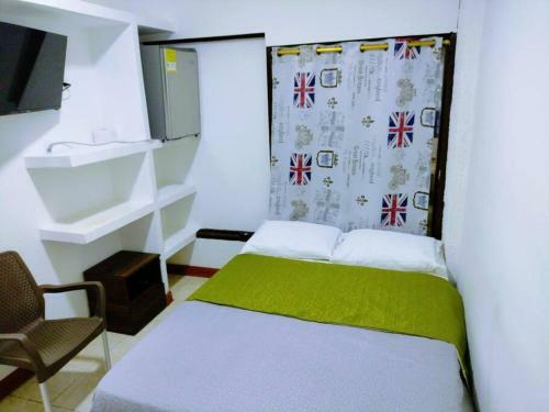 Confortable Y Central Habitaci�n A 1 Cuadra de La Playa