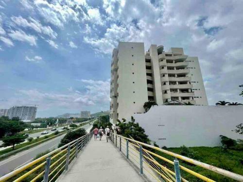 Inspiraci�n El Mar Atractivo Apartamento