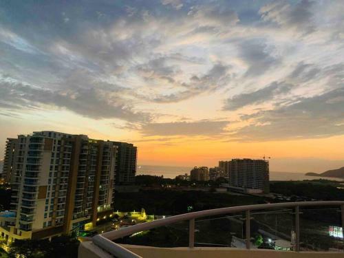 Inspiraci�n El Mar Atractivo Apartamento