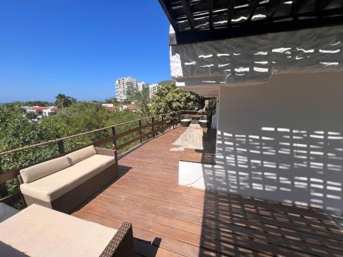 Apartamento Cerca Al Mar, Terraza Con Vista 360