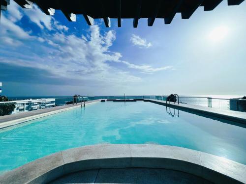 Apartamento Cerca Al Mar, Terraza Con Vista 360