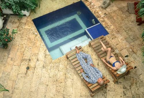 Hotel La Puerta Azul