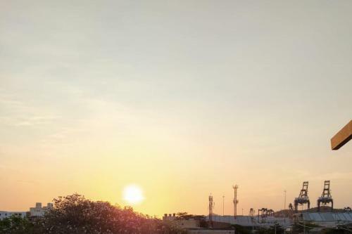 Apartamento Red Moon
