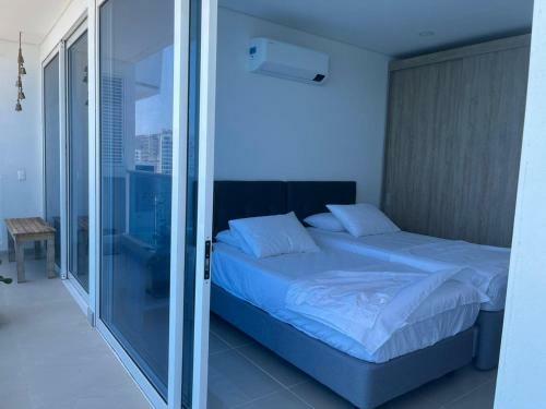 Apartamento Frente Al Mar Cerca A Santa Marta