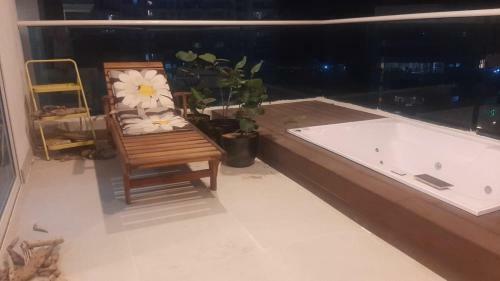 Apartamento Frente Al Mar Cerca A Santa Marta