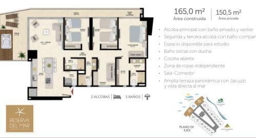 Apartamento Frente Al Mar Cerca A Santa Marta