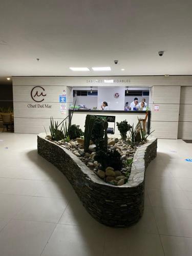 Apartamento Frente Al Mar Cerca A Santa Marta