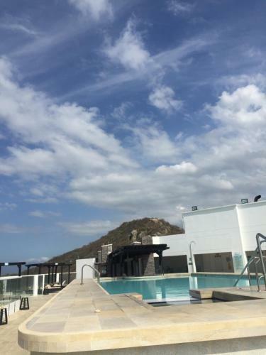 Apartamento Areia Beach Paradaise
