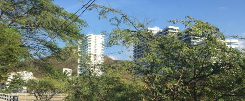 Apartamento Areia Beach Paradaise