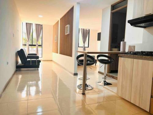Apartamento Apt S�per Comodo, Full Dotado