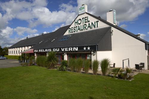Brit Hotel Relais Du Vern