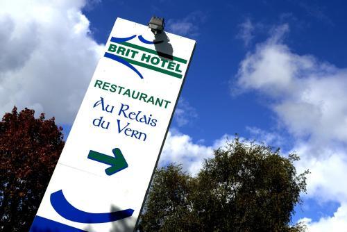 Brit Hotel Relais Du Vern