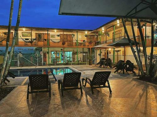 Hotel Pueblo Tapado