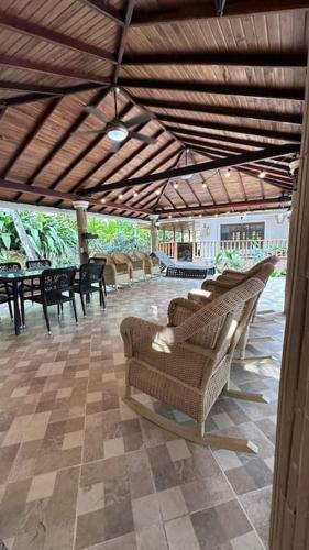 Caba�a Con Piscina En Minca