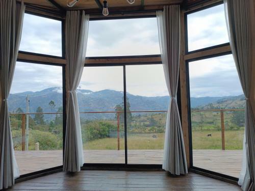 Glamping Caelum. Refugio Al Aire Libre, En Macheta Cundinamarca