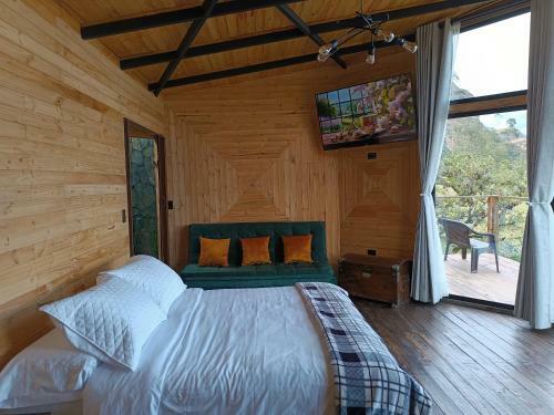 Glamping Caelum. Refugio Al Aire Libre, En Macheta Cundinamarca