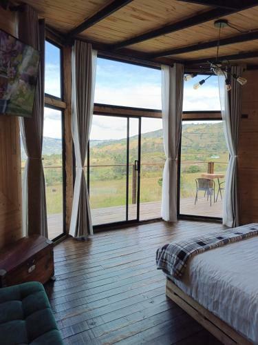 Glamping Caelum. Refugio Al Aire Libre, En Macheta Cundinamarca