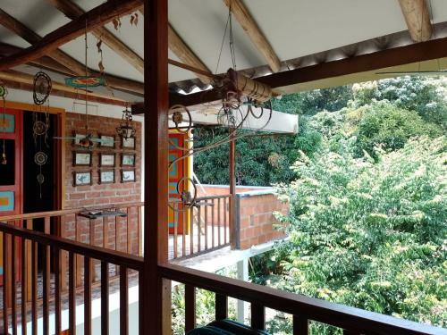 Hospedaje Casa De Colores