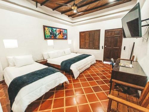 Hotel Casona Montanesa Quind�o Eje Cafetero