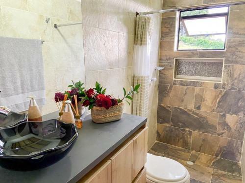 Apartamento Caba�as Con Jacuzzi Y Chimenea - Casa Floral, Marinilla