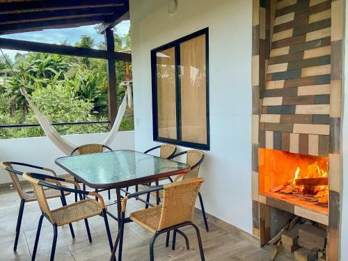 Apartamento Caba�as Con Jacuzzi Y Chimenea - Casa Floral, Marinilla