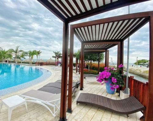 Sensacional Apartamento En Samaria Club de Playa