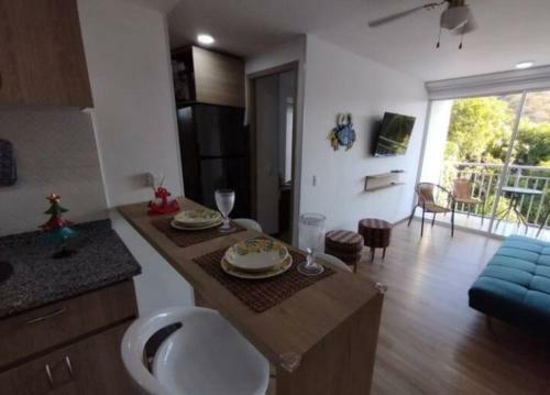 Bello, Confortable Apartamento Con Balc�n Cerca Al Mar