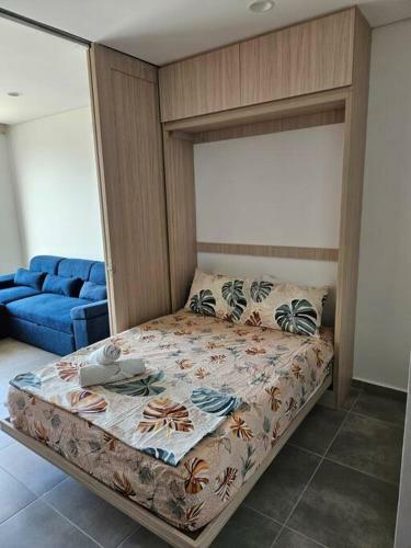 Apartamento Spectacular Loft Studio With Mountain View In Salguero Beach