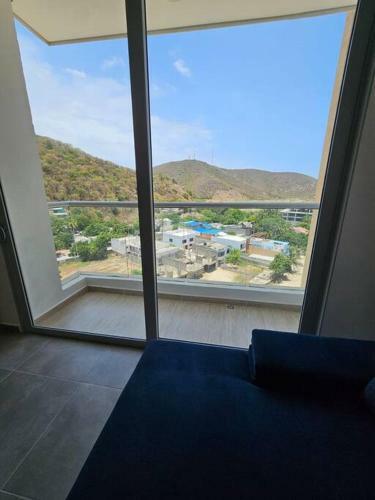 Apartamento Spectacular Loft Studio With Mountain View In Salguero Beach