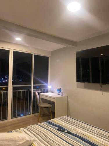 Hermosa Vista Apartamento En Rodadero Sur