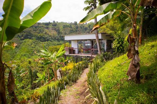 Lodge Caba�a Tierra Verde Eje Cafetero