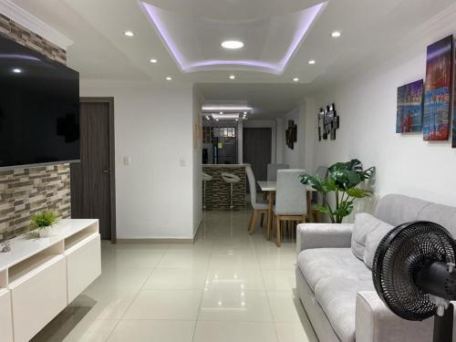 Apartamento Karey Apto Amoblado Frente Al Mar