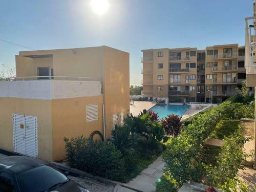 Hermoso Apartamento Con Piscina, Vista Al Mar #
