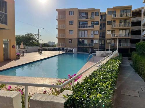 Hermoso Apartamento Con Piscina, Vista Al Mar #