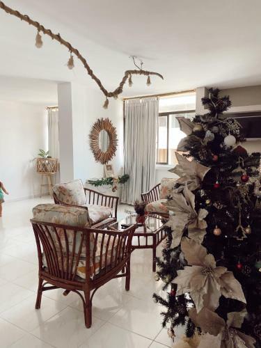 Apartamento Hermoso Apto Amplio A UNA Cuadra de La Playa