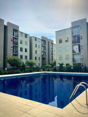 Apartamento La Sierra Con Piscina