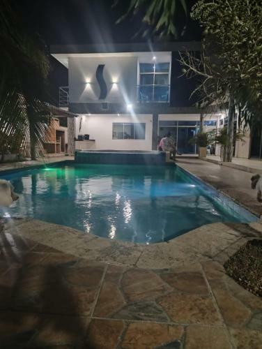Divina Caba�a Para Vacacionar En Santa Veronica