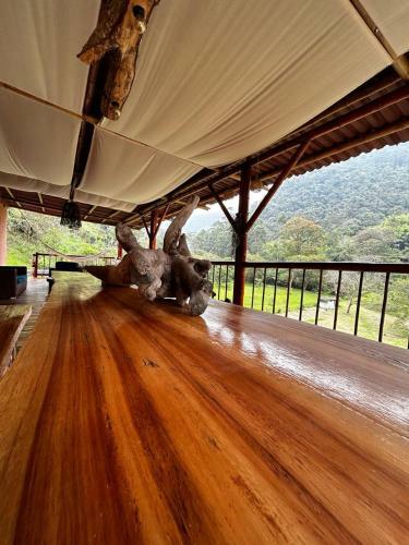 Caba�a Canto de Las Aguas Ca��n Del Combeima