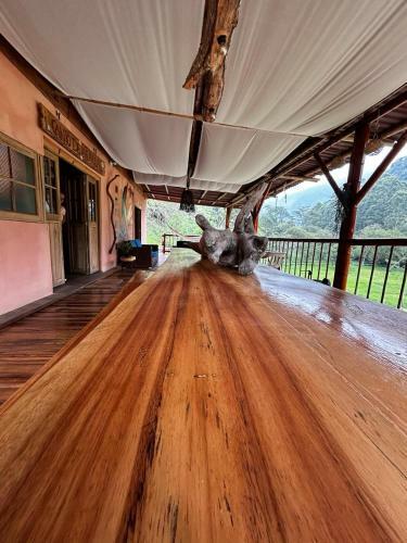 Caba�a Canto de Las Aguas Ca��n Del Combeima