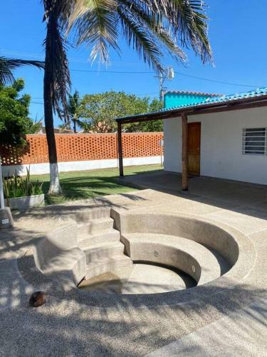 Caba�a Con Piscina Y Cerca Al Mar Villa Conejo