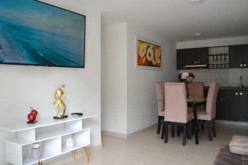 Apartamento Descansa Con Vista A La Monta�a
