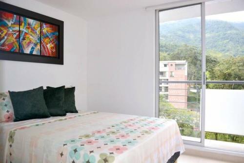 Apartamento Descansa Con Vista A La Monta�a