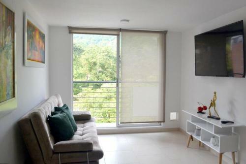 Apartamento Descansa Con Vista A La Monta�a