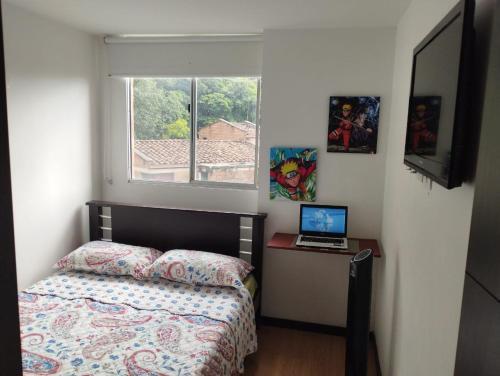 Habitaci�n En Apartamento Familiar