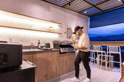 Apartamento Jacuzzi Privado, Casa de Lujo Norte Medellin